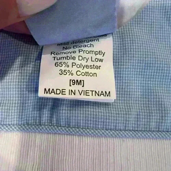 Jon Jon smocked pumpkin 9 month boys fall Three Sisters brand, EUC, buttons - Picture 3 of 7